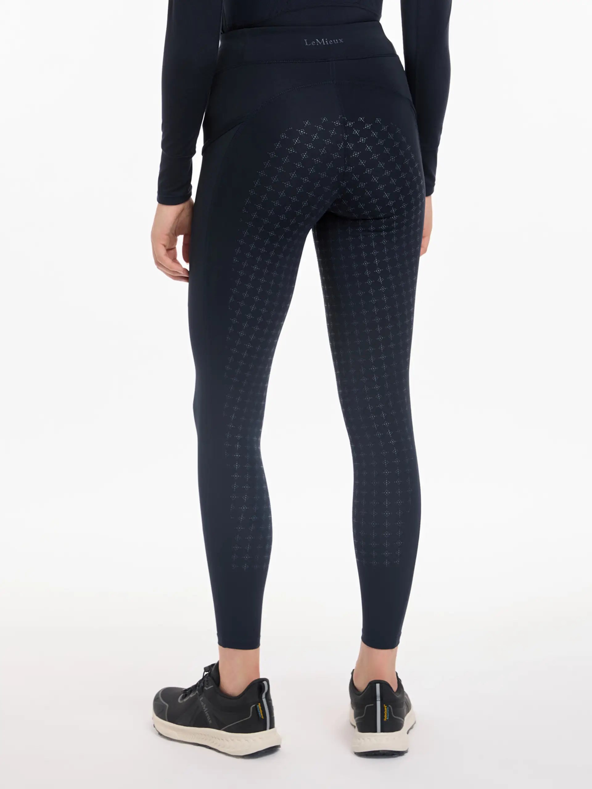 LeMieux Naomi Pull On Breeches (Updated) Navy