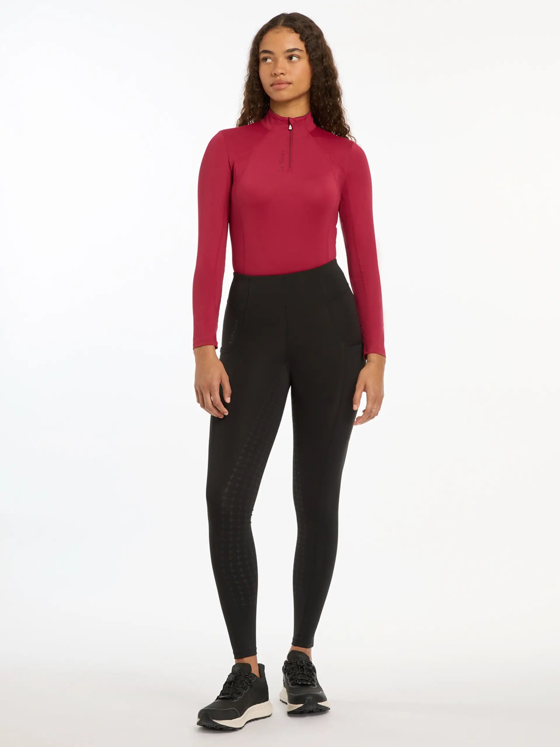 LeMieux Naomi Pull On Breeches (Updated) Black