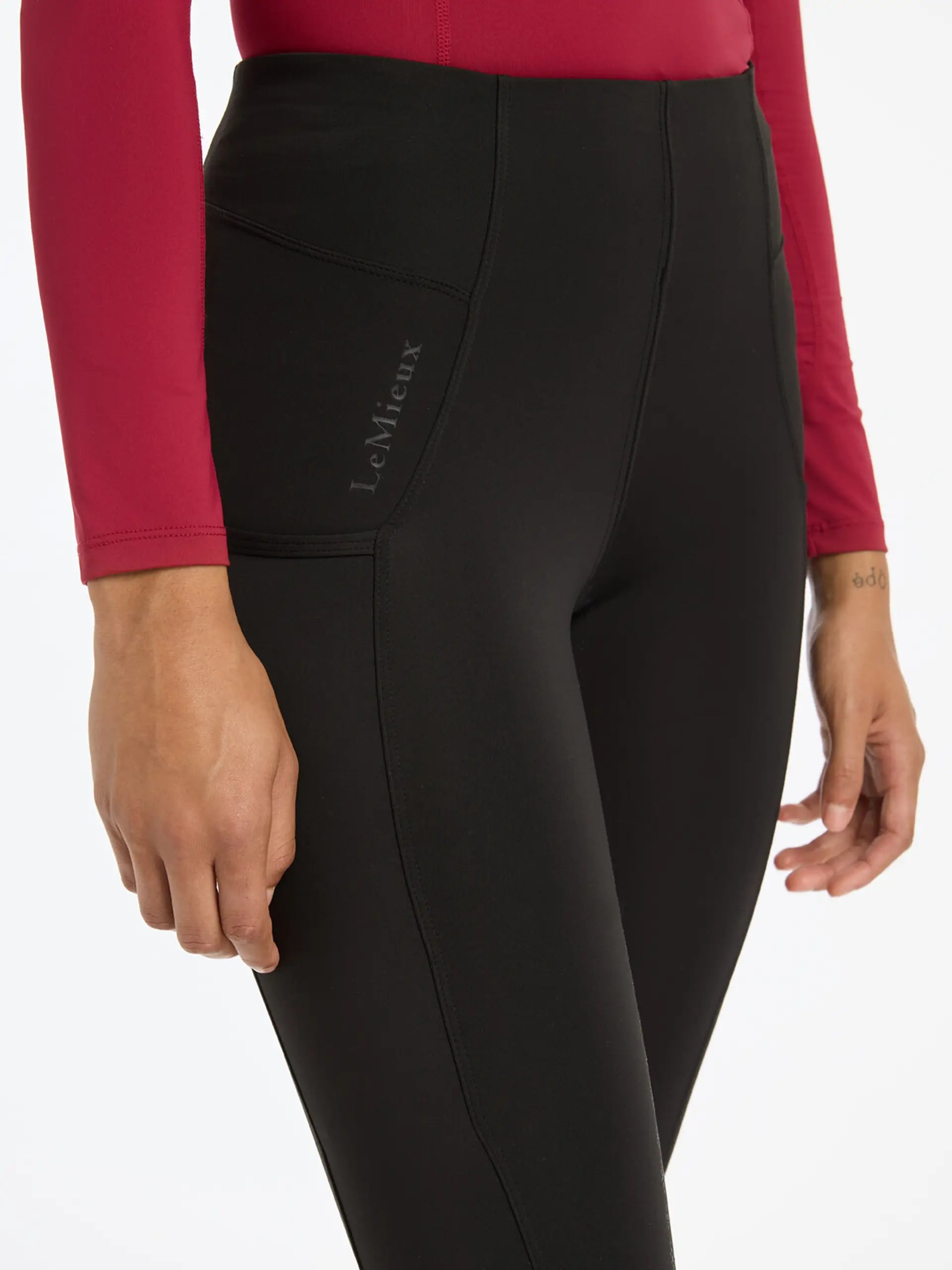 LeMieux Naomi Pull On Breeches (Updated) Black