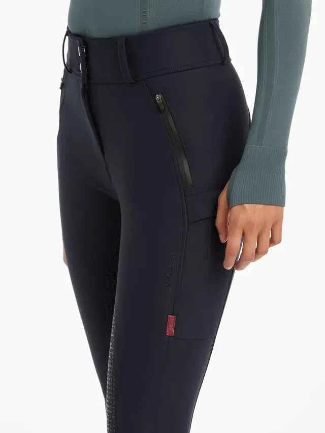 LeMieux Drytex Waterproof Breeches Full Seat Navy