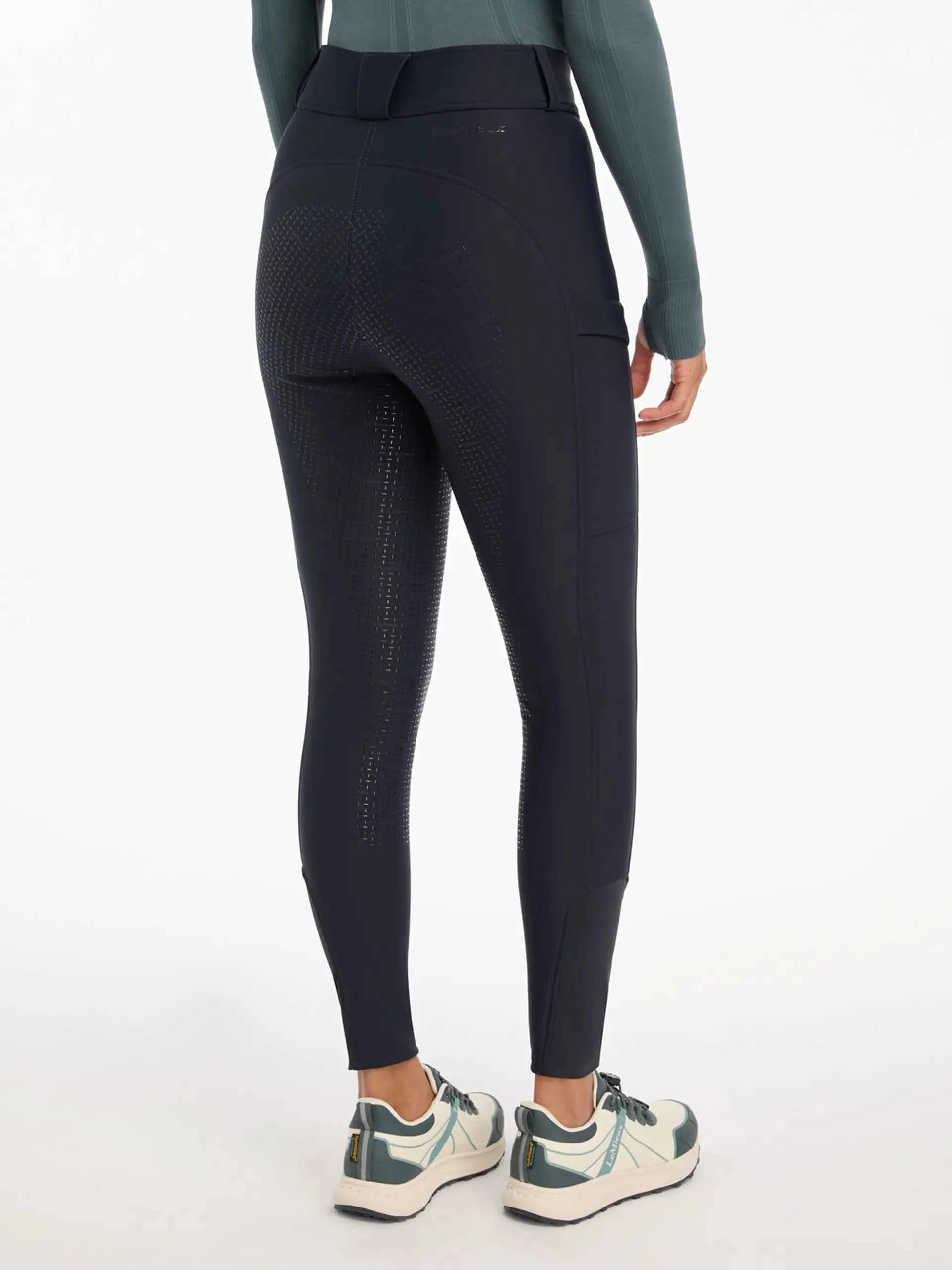 LeMieux Drytex Waterproof Breeches Full Seat Navy