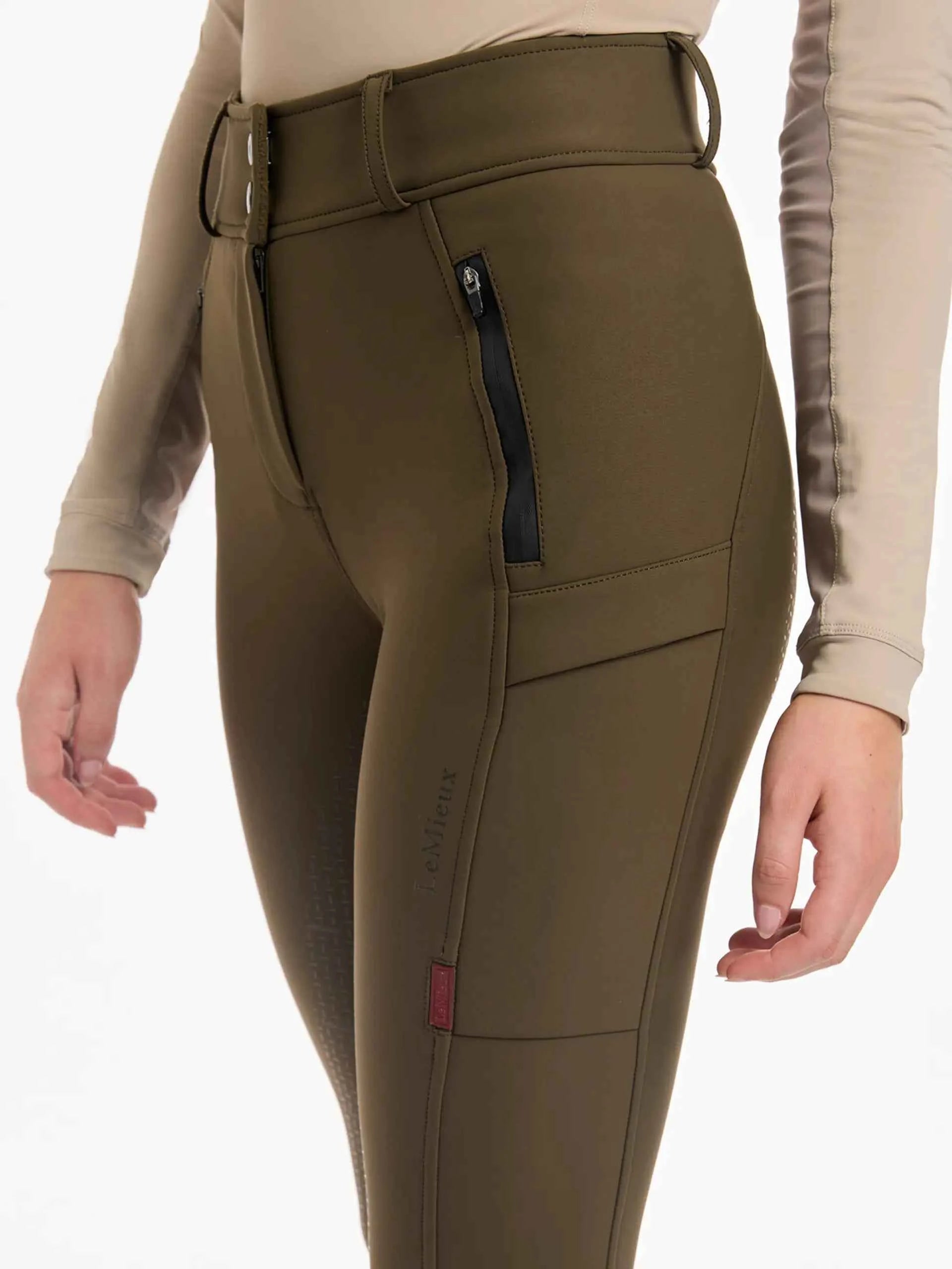 LeMieux Drytex Waterproof Breeches Full Seat Alpine