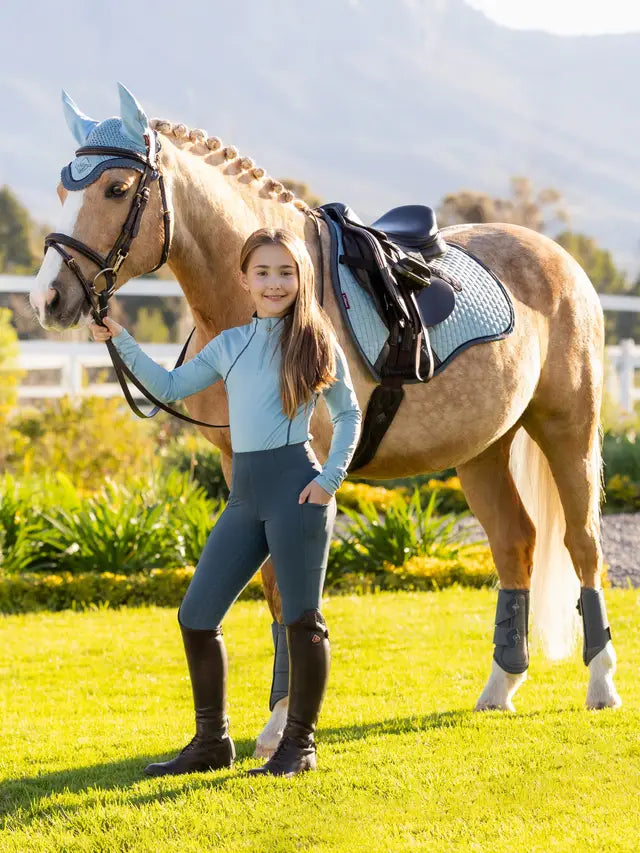 LeMieux Young Rider Base Layer Glacier