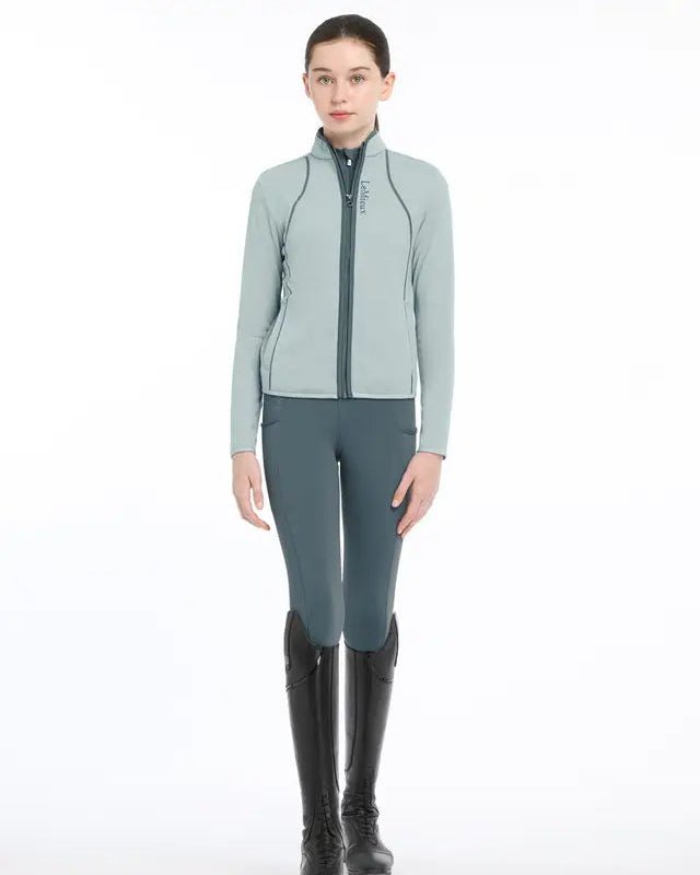 LeMieux Young Rider Felicity Fleece Zip Through Glacier | Equiflair
