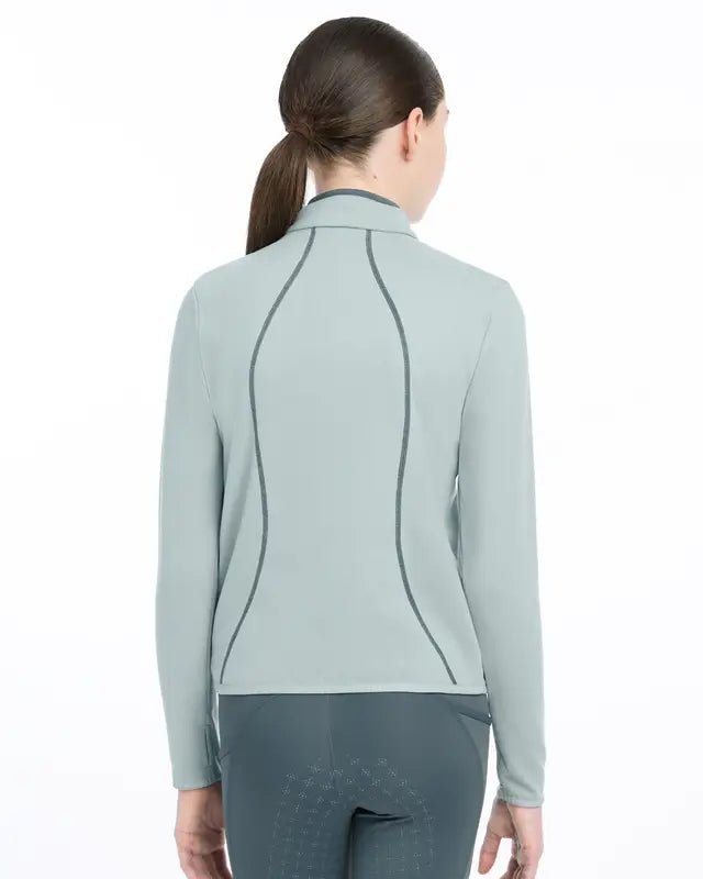 LeMieux Young Rider Felicity Fleece Zip Through Glacier | Equiflair
