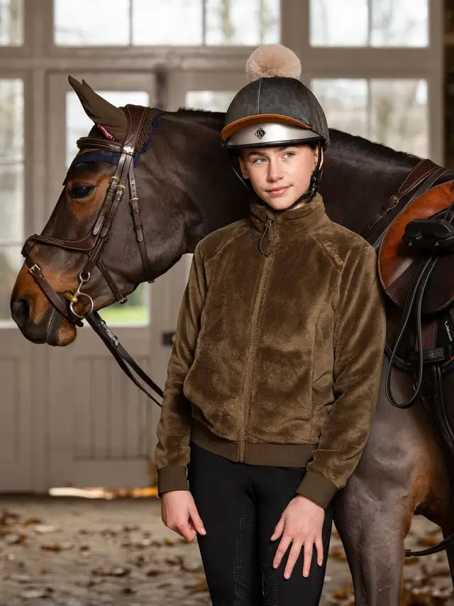 Young Rider & Horse: Libby Fleece Jacket, LeMieux Equestrian Gear, Riding Apparel, Equiflair