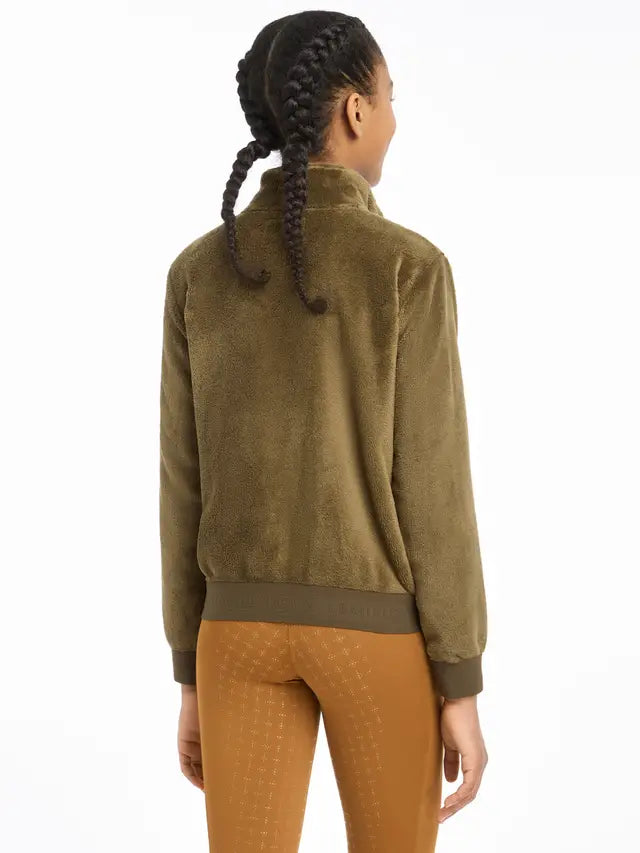 Young Rider Libby Fleece Alpine Jacket - LeMieux Cozy Zip-Up Mid Layer