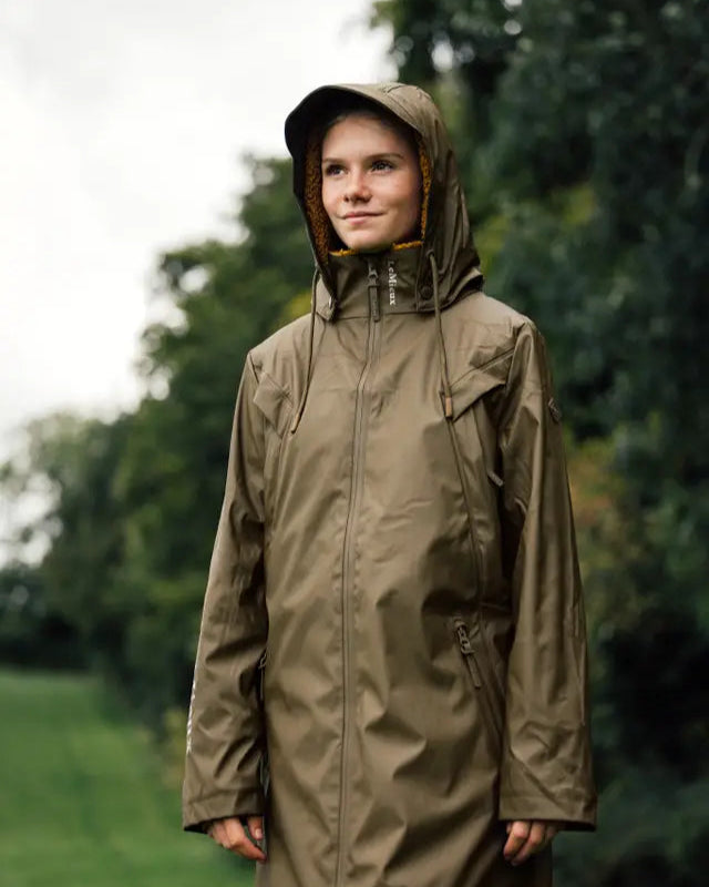 LEMIEUX Young Rider All Elements Coat Alpine: Waterproof Equestrian Jacket for Youth Girls. Equiflair Store.