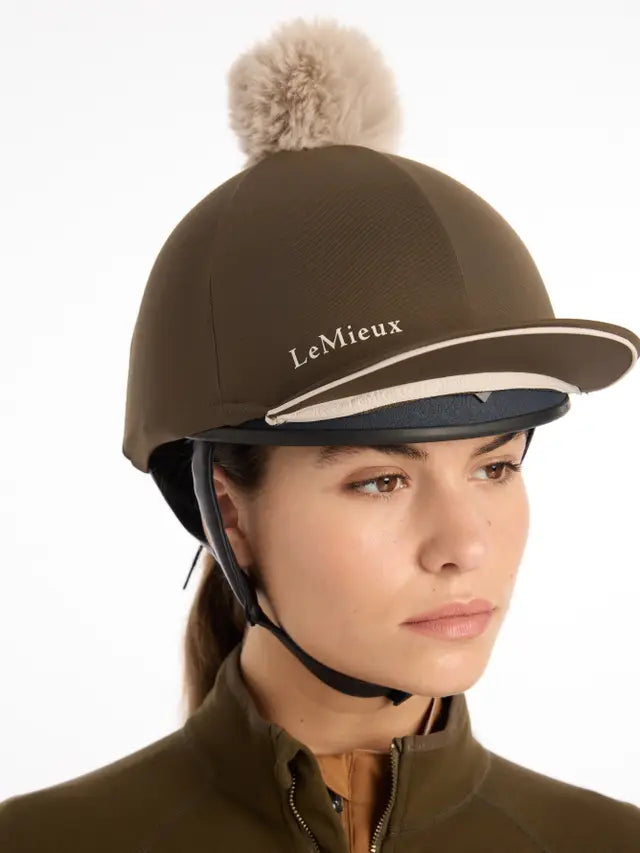 LeMieux Pippa Hat Silk Petrol Alpine