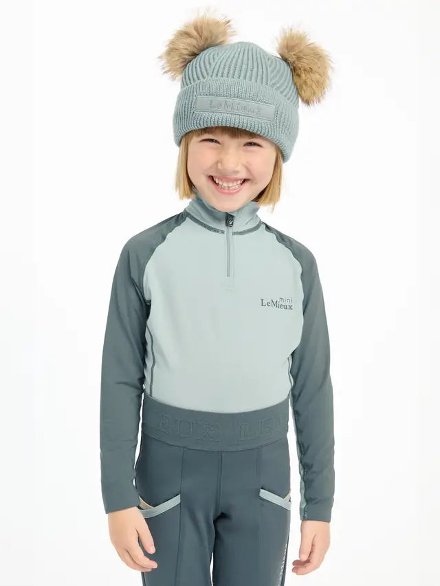 LeMieux Mini Clara Beanie Glacier