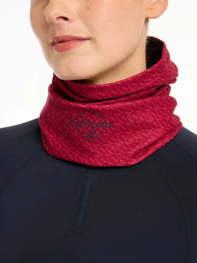 LeMieux Printed Stretch Snood Ember