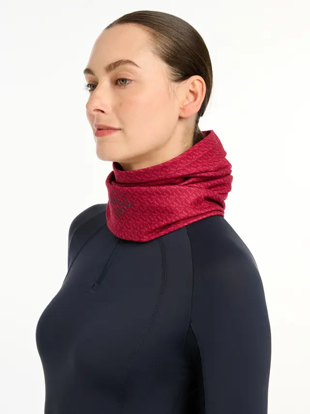 LeMieux Printed Stretch Snood Ember