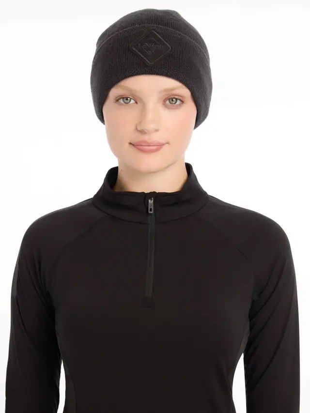 LeMieux Lumen Beanie Black | Equiflair