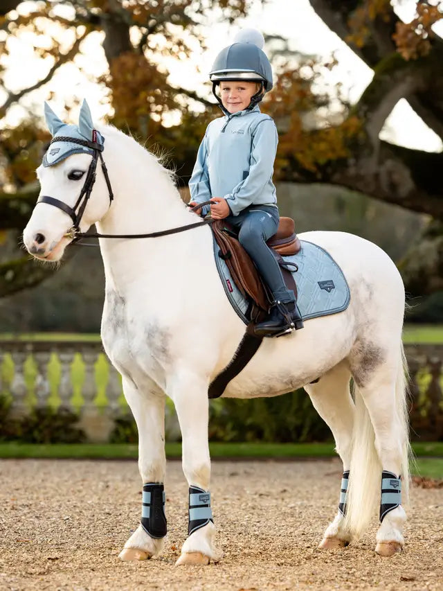 LeMieux Mini Mari Micro Fleece Glacier