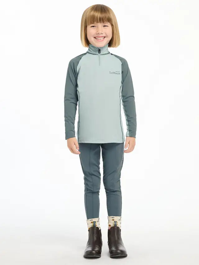 LEMIEUX Mini Glacier Base Layer: Children's Equestrian Apparel
