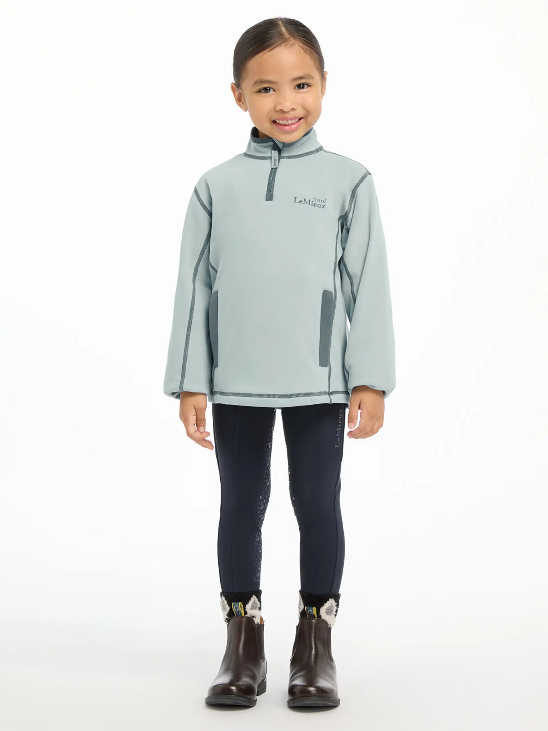 LeMieux Mini Mari Micro Fleece Glacier