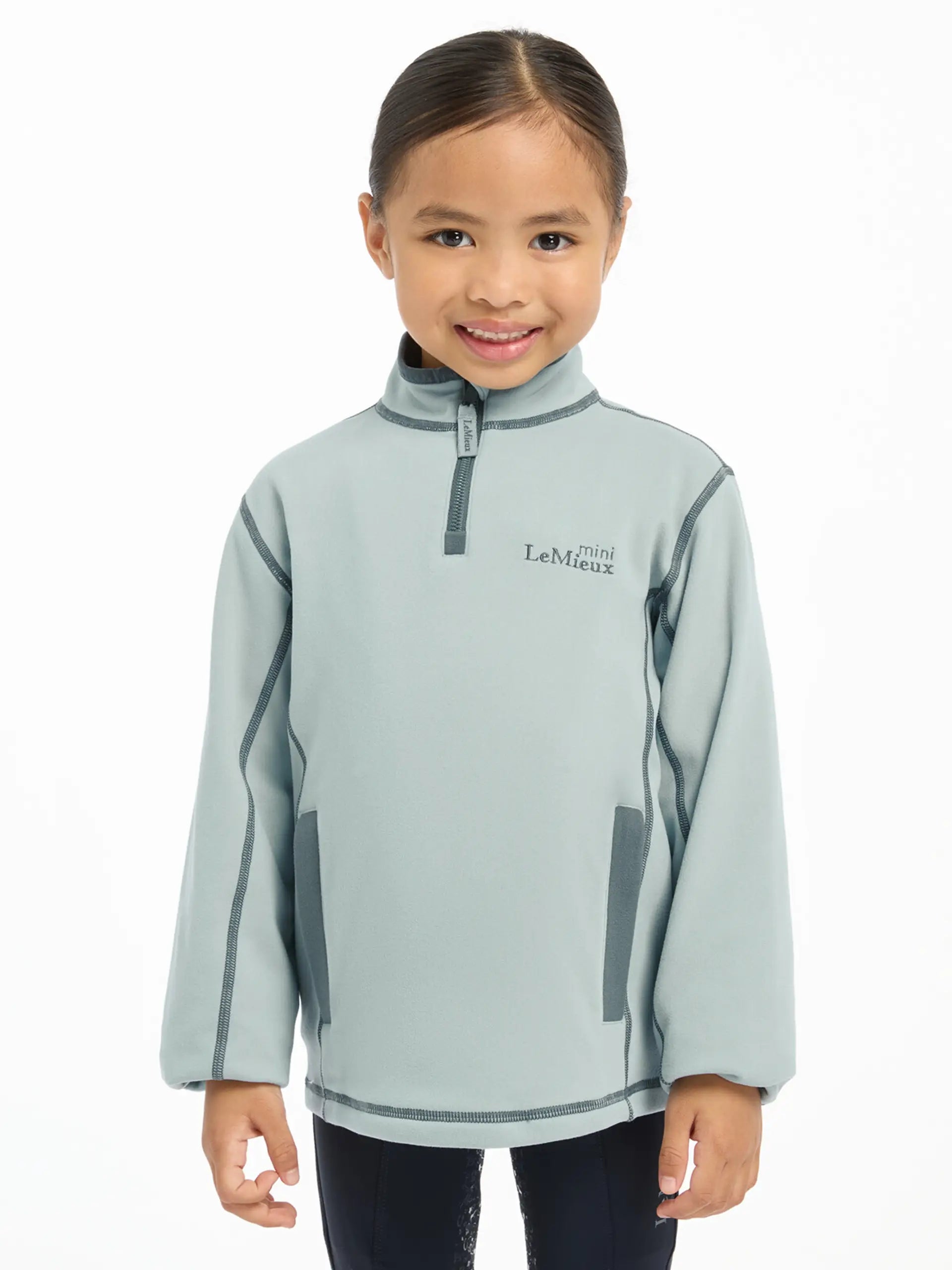 LeMieux Mini Mari Micro Fleece Glacier