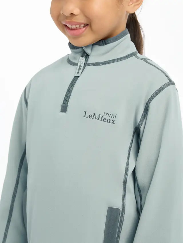 LeMieux Mini Mari Micro Fleece Glacier