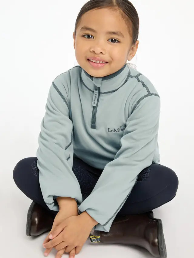 LeMieux Mini Mari Micro Fleece Glacier