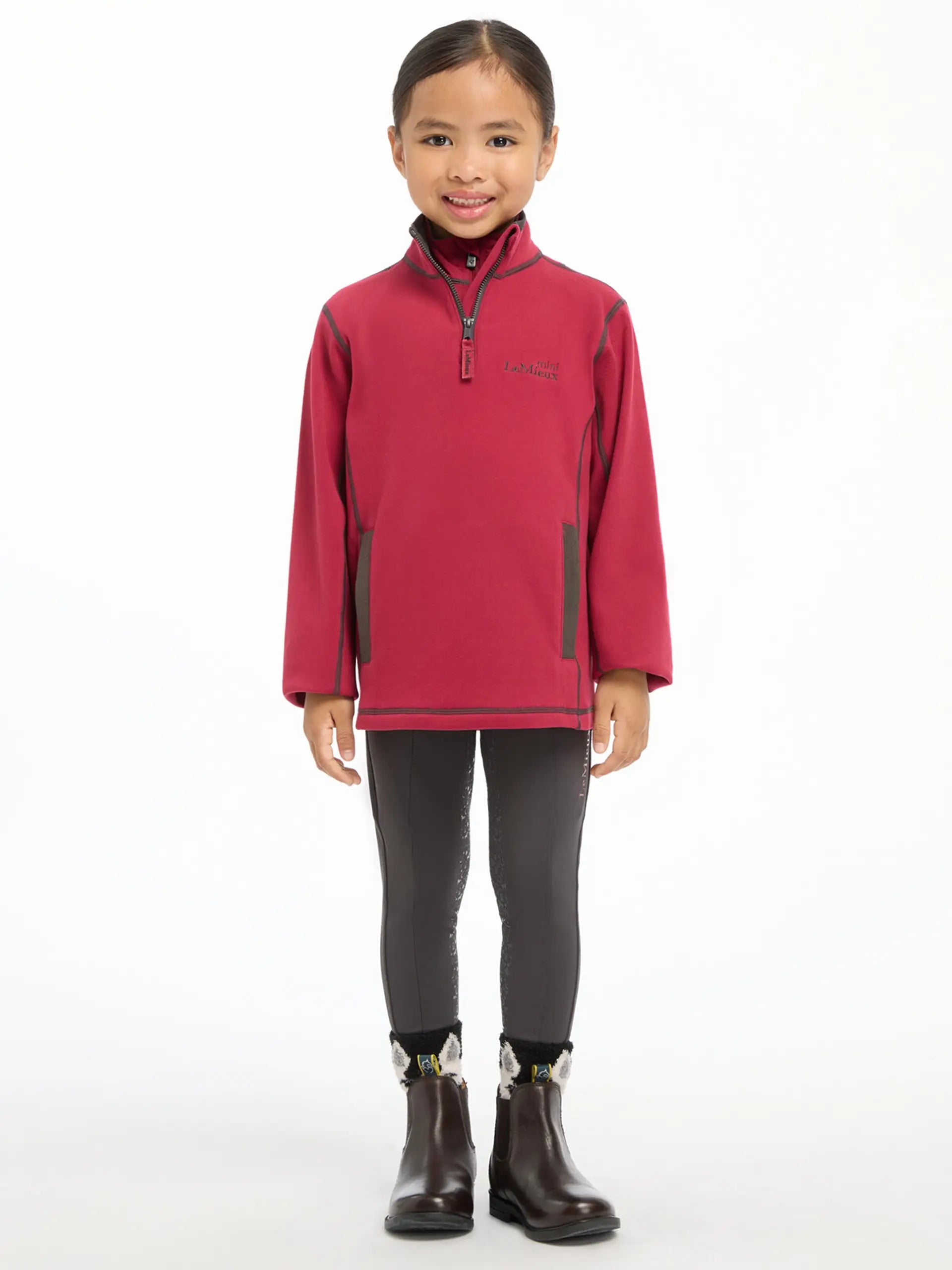 LeMieux Mini Mari Micro Fleece Ember