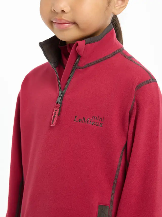 LeMieux Mini Mari Micro Fleece Ember