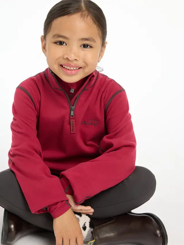 LeMieux Mini Mari Micro Fleece Ember