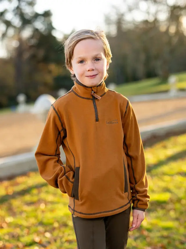 LeMieux Mini Mari Micro Fleece Ginger