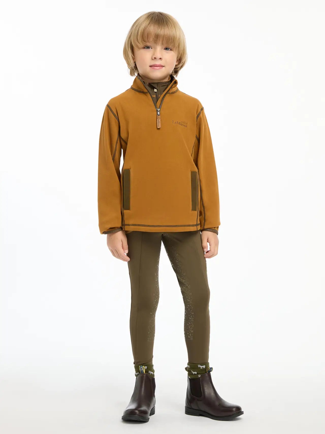 LeMieux Mini Mari Micro Fleece Ginger