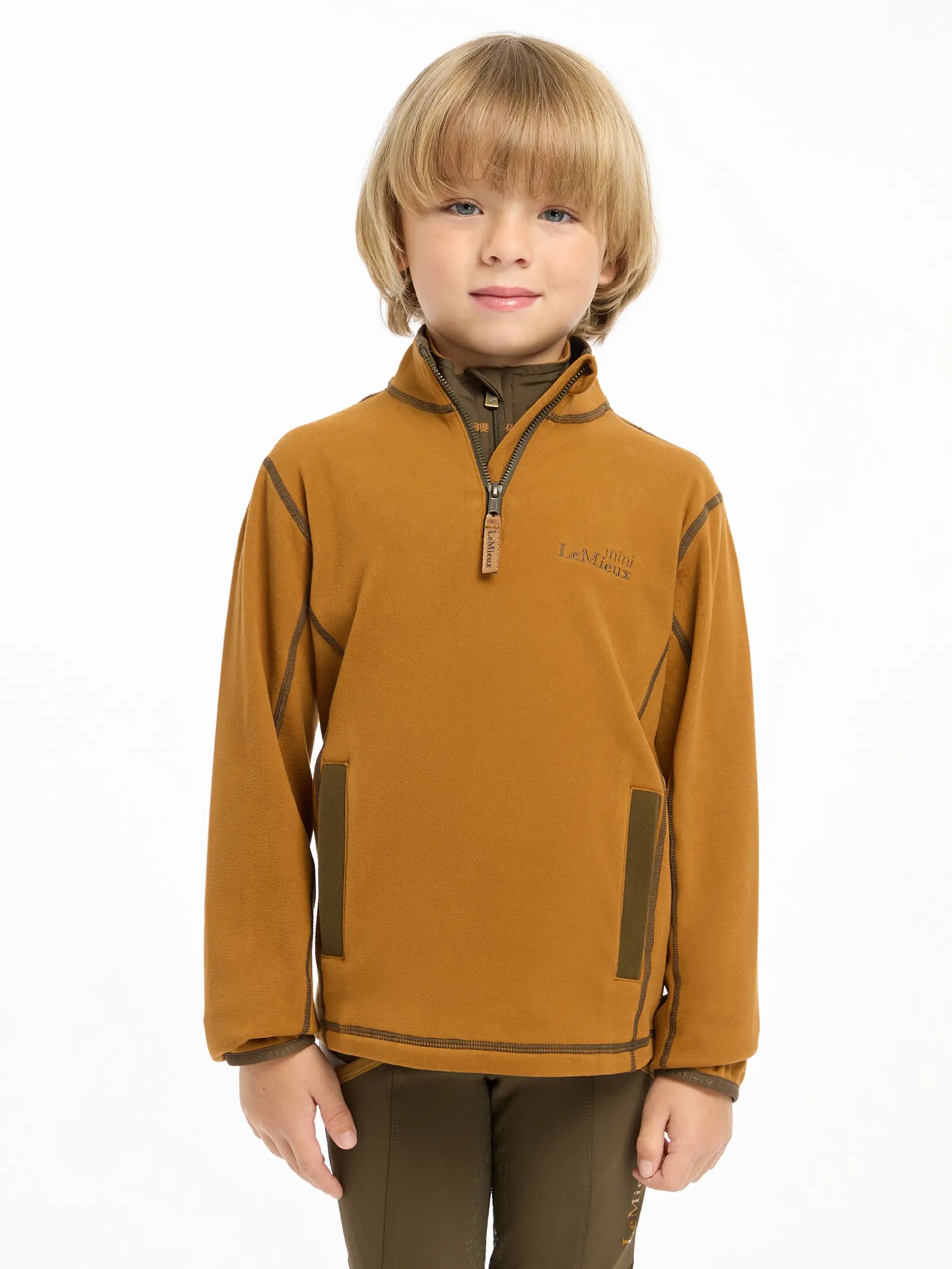 LeMieux Mini Mari Micro Fleece Ginger