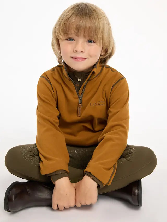 LeMieux Mini Mari Micro Fleece Ginger