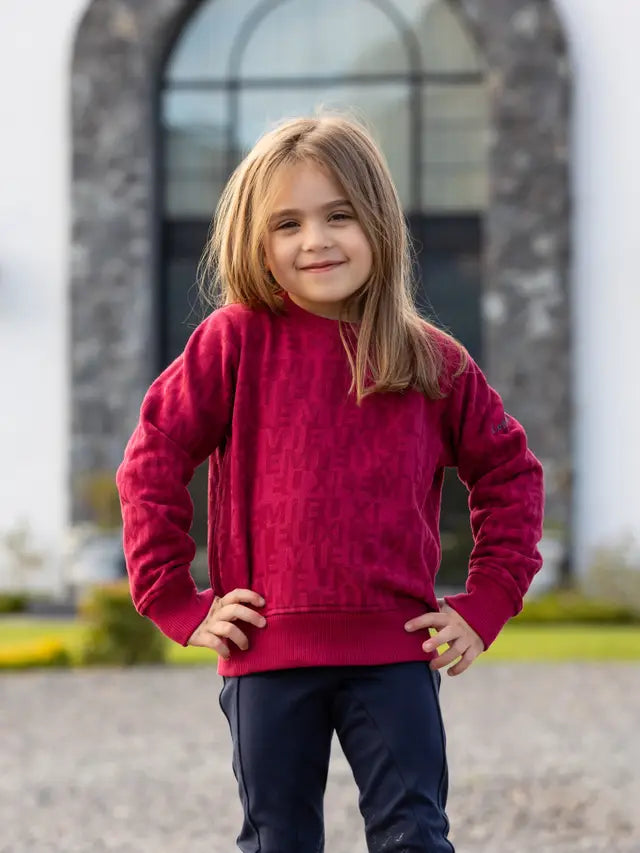 LeMieux Mini Casey Crew Ember