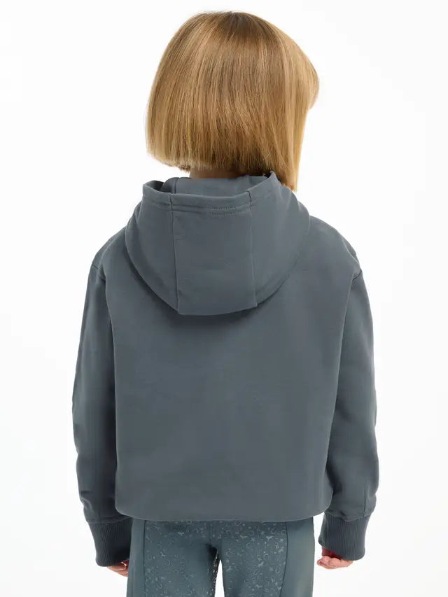 LEMIEUX MINI ROMI HOODIE Petrol | Kids Hoodie from Equiflair