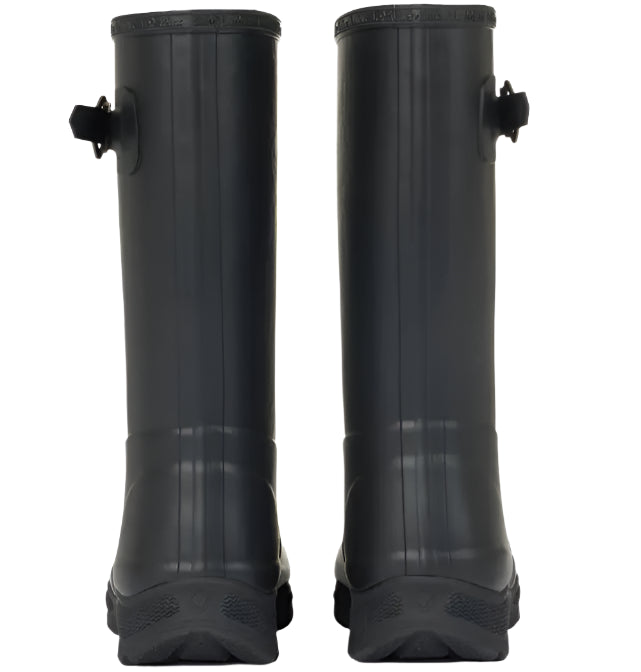 LEMIEUX Young Rider Black Wellies: Durable, Waterproof Kids' Wellington Boots by Equiflair