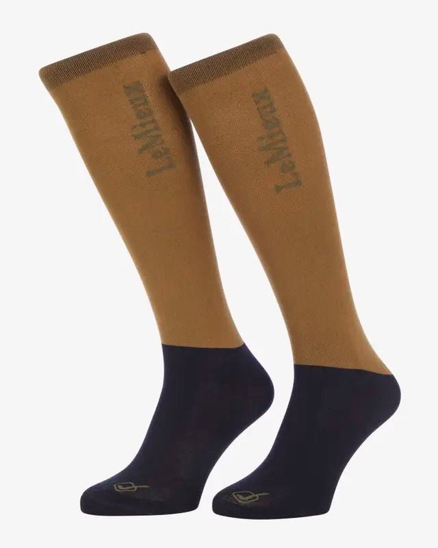 LeMieux Competition Socks 2 pack Ginger | Equiflair