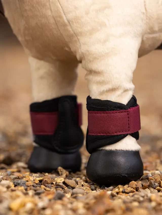 LeMieux Toy Pony Grafter Boots Ember