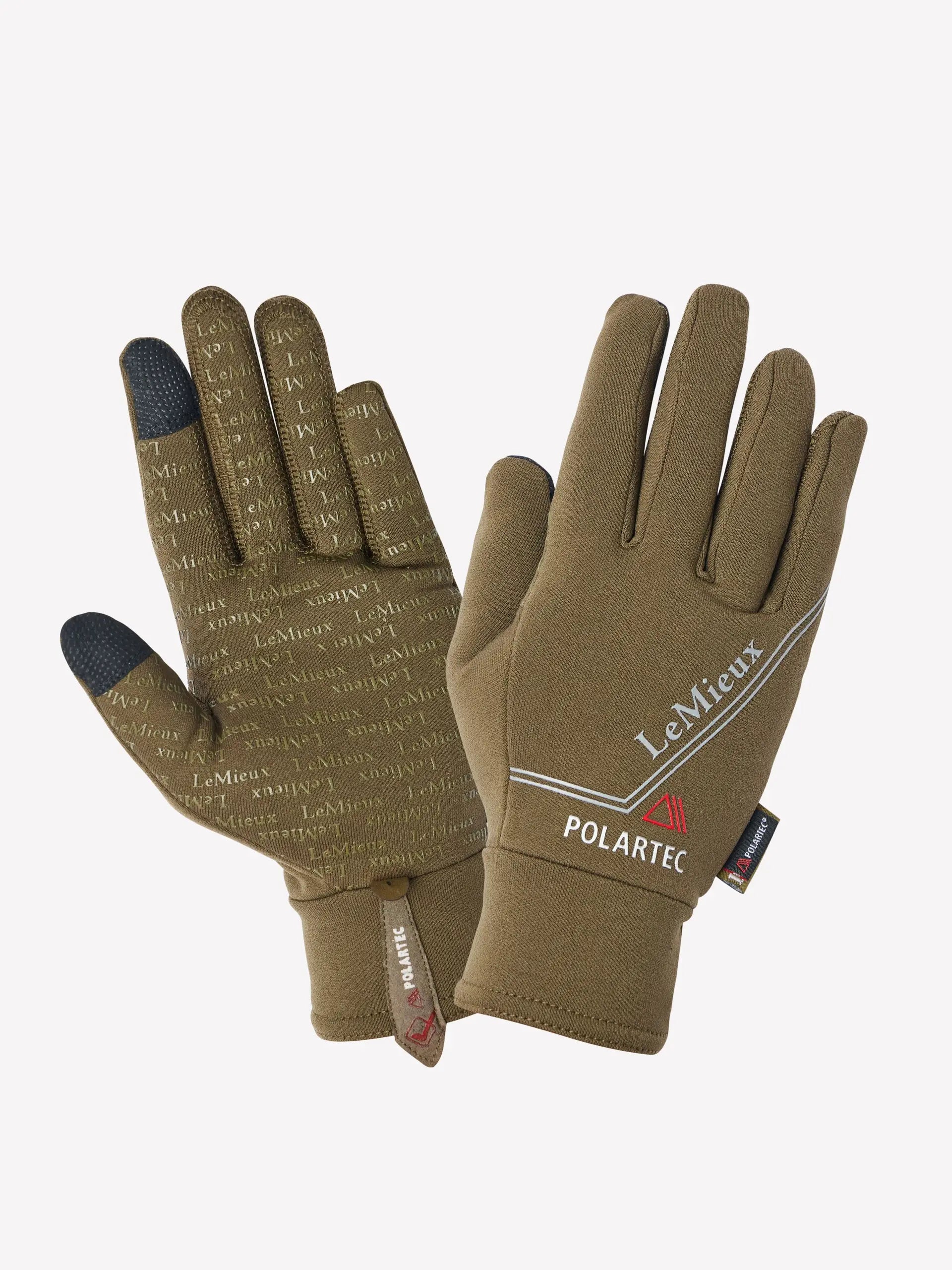 LeMieux Polartec Alpine Riding Gloves: Winter Warmth, Touchscreen Compatible, Excellent Grip & Flexibility