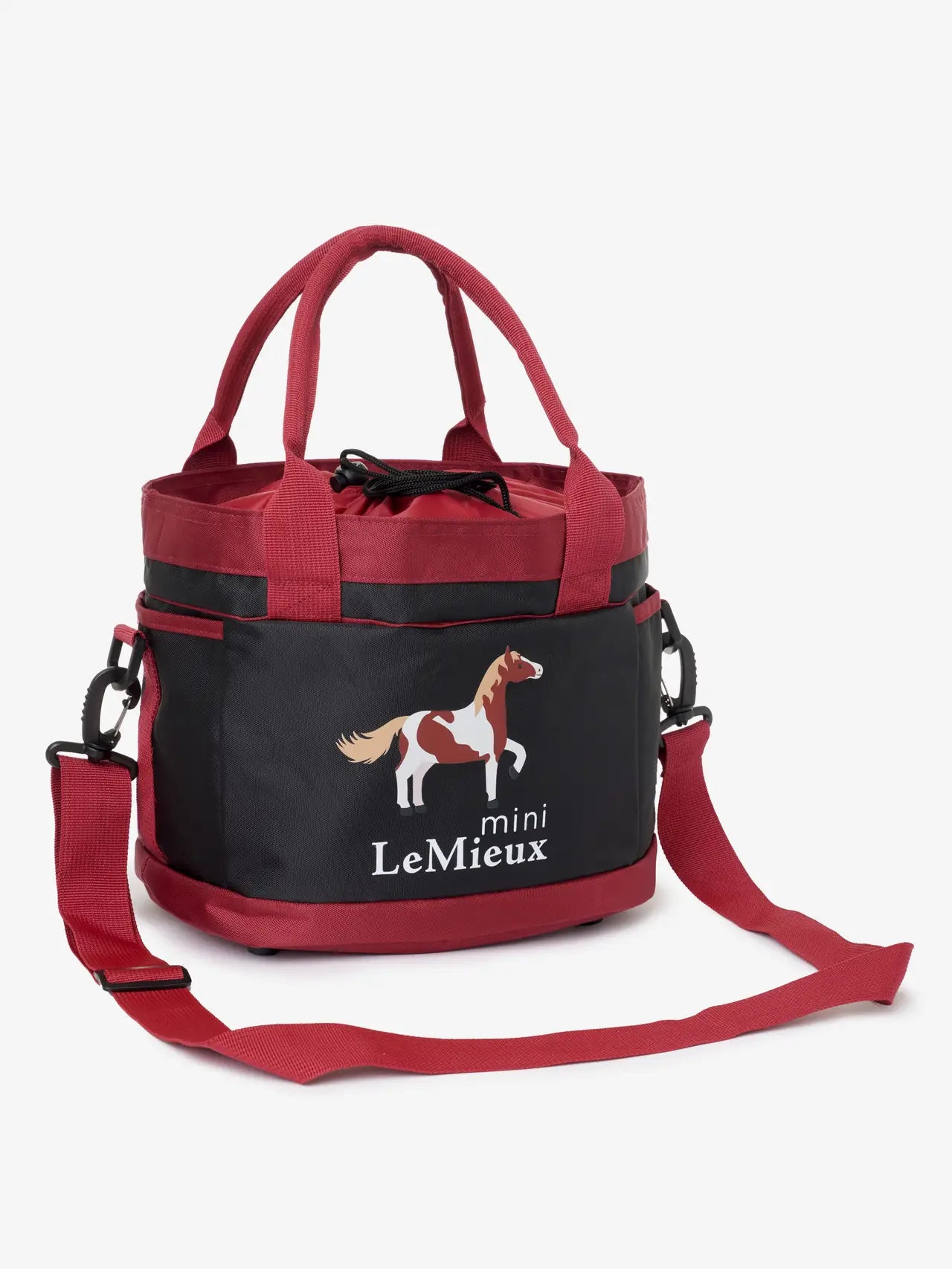 LeMieux Mini Grooming Set Red - Horse Care Essentials | Equiflair
