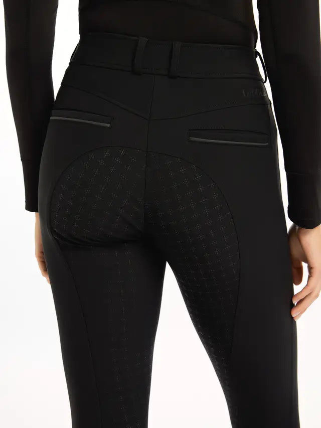 LEMIEUX Isabelle Full Seat Breeches in Black - Equestrian Riding Pants