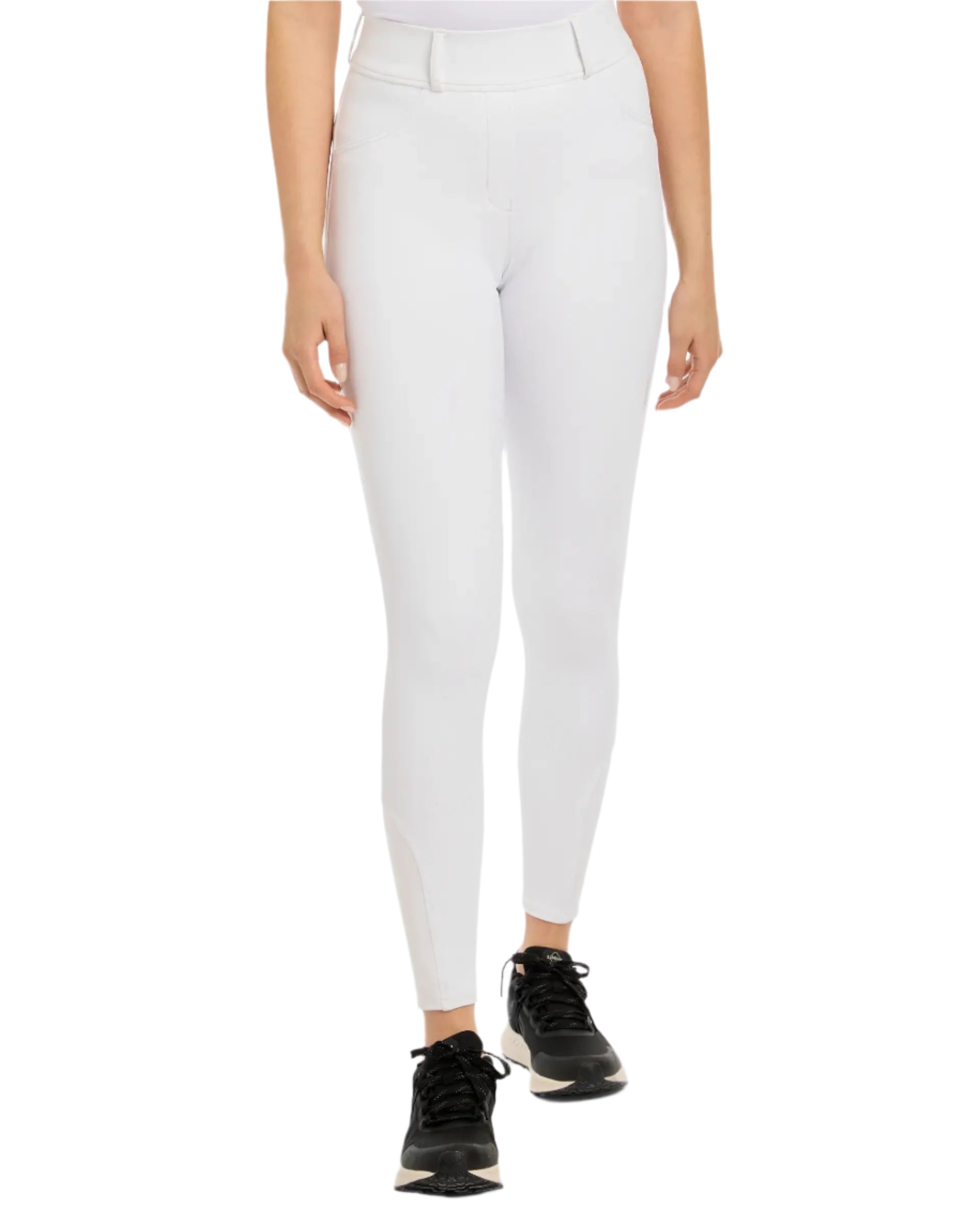 LeMieux Demi Pull On Breggings White