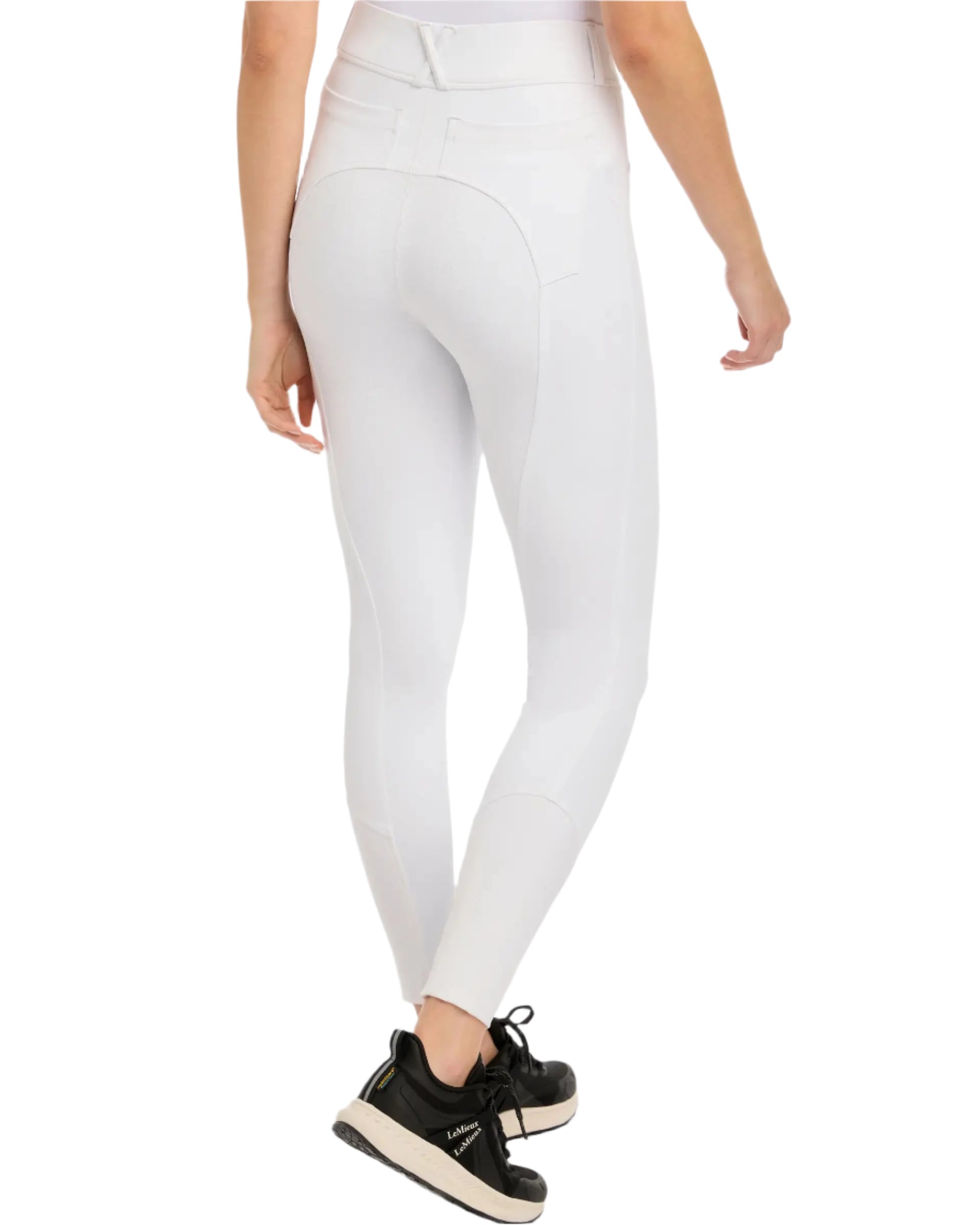LeMieux Demi Pull On Breggings White