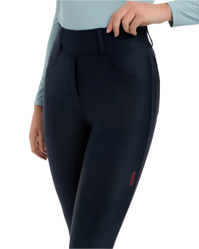 LeMieux Demi Pull On Breggings Navy