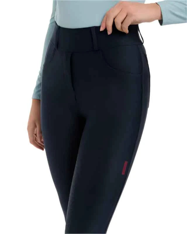 LeMieux Demi Pull On Breggings Navy