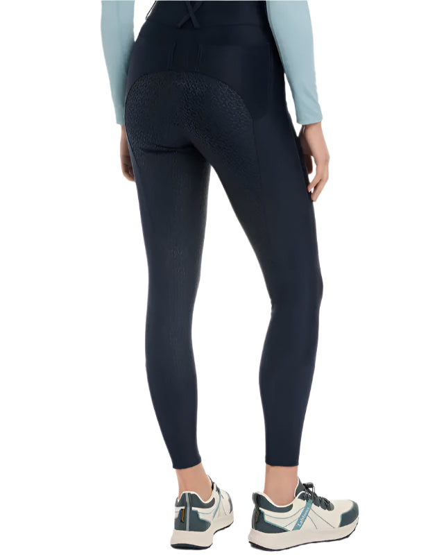 LeMieux Demi Pull On Breggings Navy