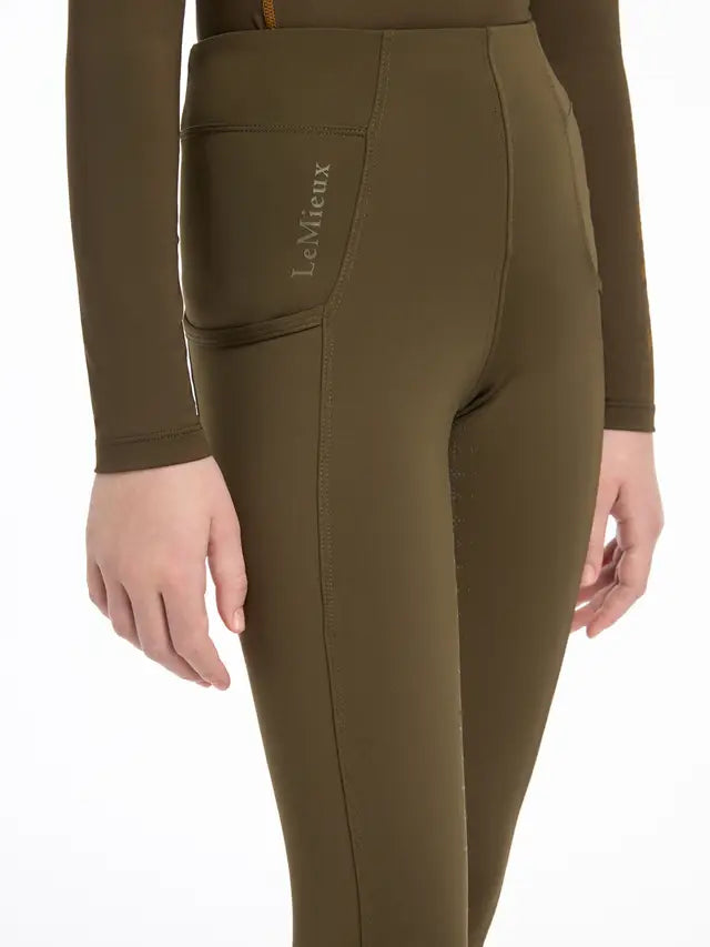 LeMieux Young Rider Orla Pull Ons Alpine