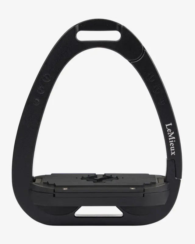 LeMieux Junior Vector Balance Stirrup Black