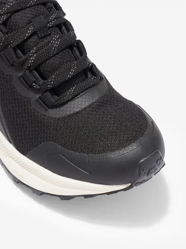 Lemieux Trax Waterproof Trainer Black: Equestrian Shoe for All Terrains