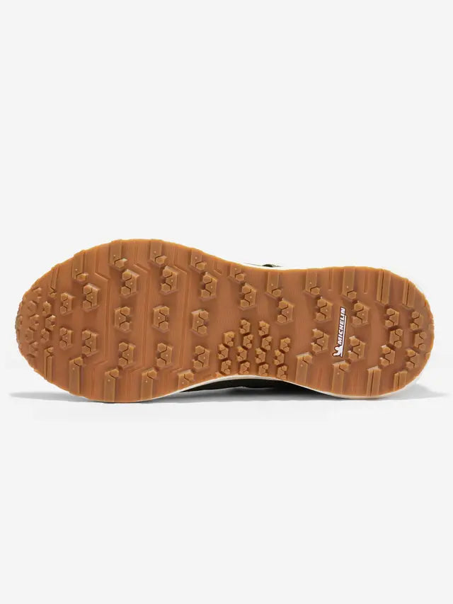 LeMieux Trax Trainer Sole: Waterproof equestrian footwear with Michelin rubber grip for enhanced traction and durability.