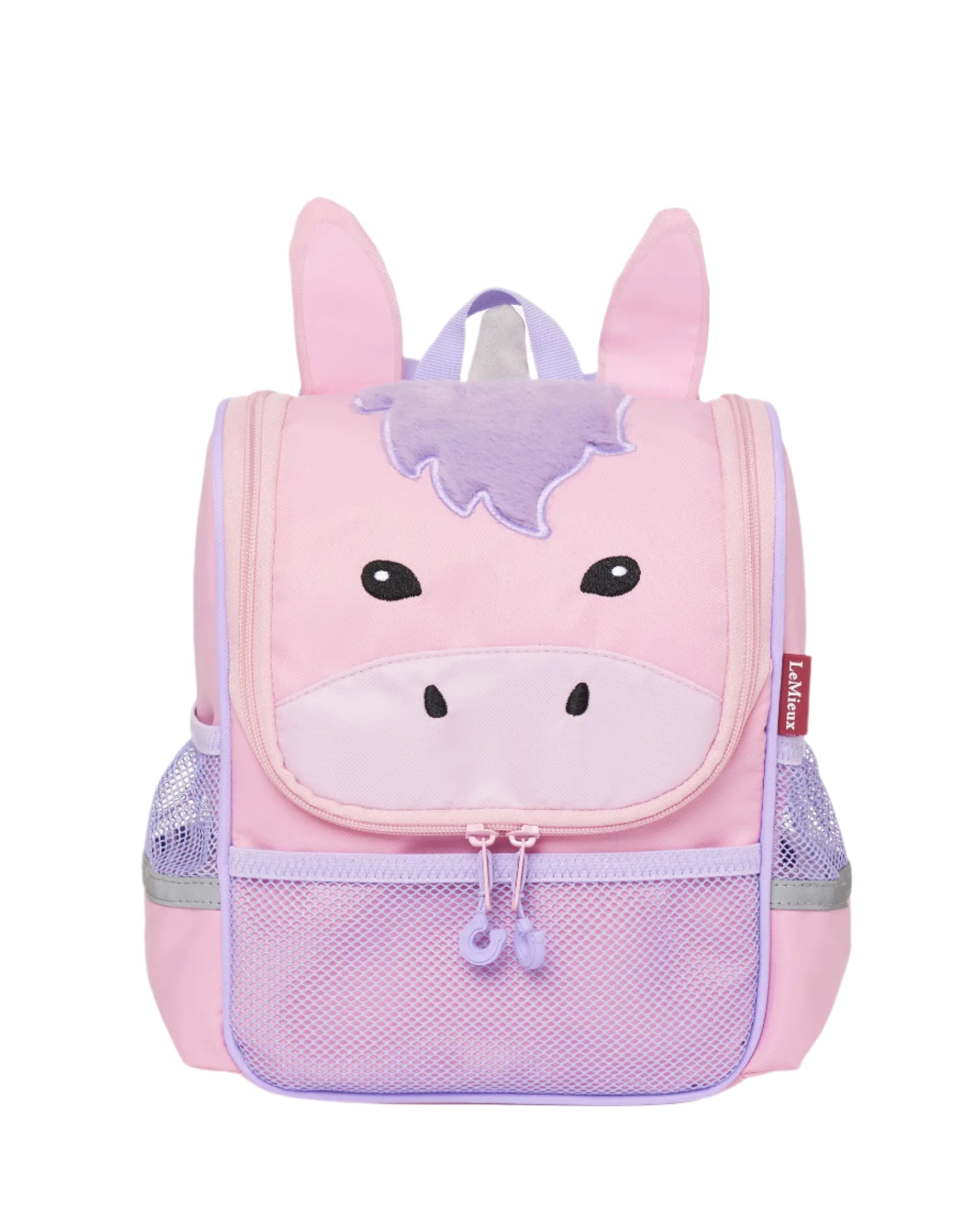 LEMIEUX Unicorn Backpack for Kids - Pink School Bag with Horse Design | Equiflair