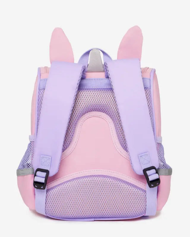 Lemieux Mini Unicorn Backpack for Kids - Pink and Purple with Adjustable Straps