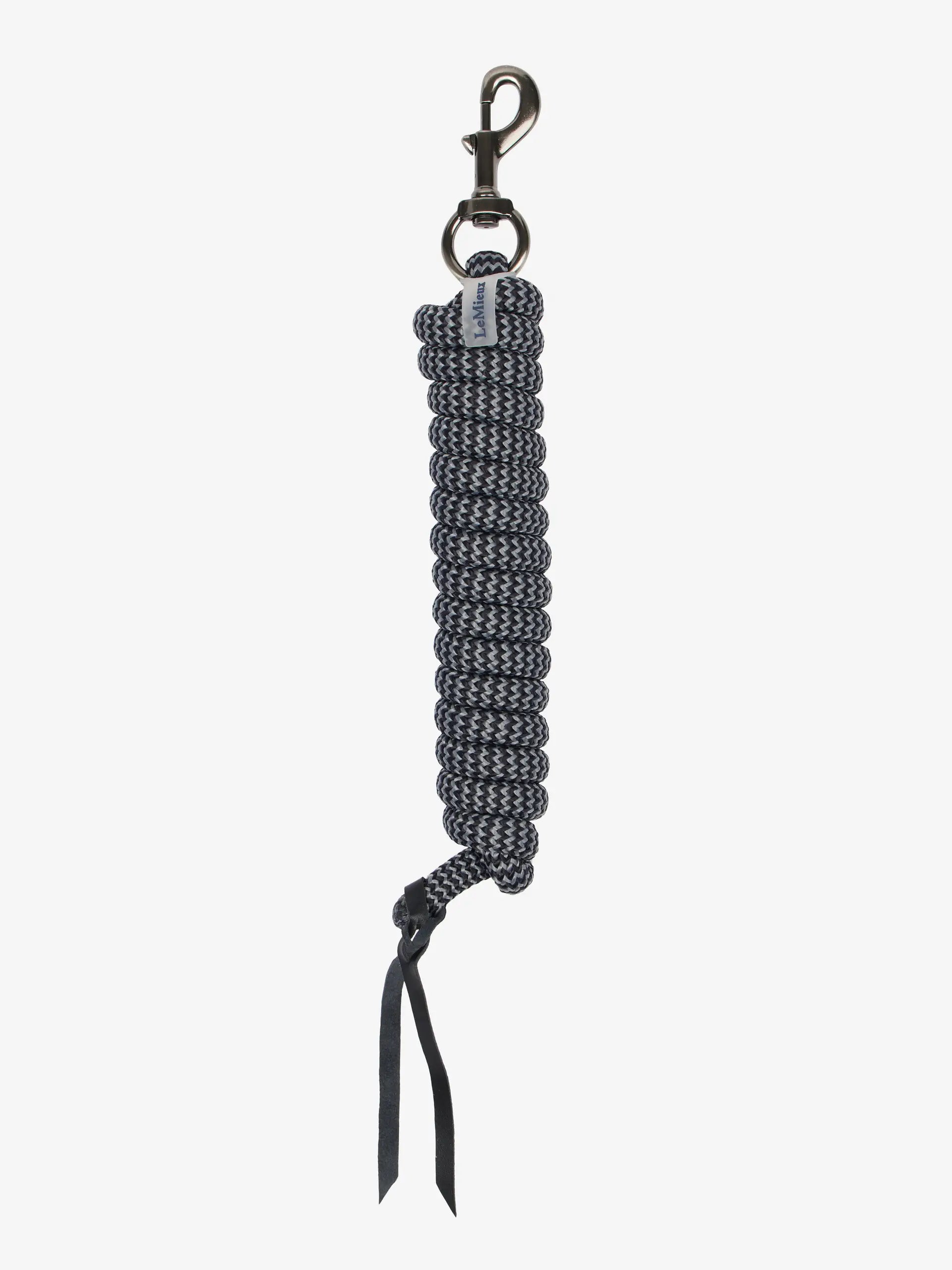 LeMieux Training Leadrope Navy/Grey